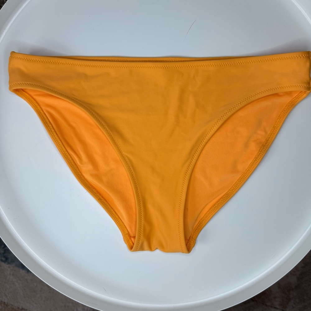 Aerie Sherbet Orange Bikini Bottom